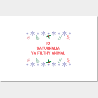 Io Saturnalia Ya Filthy Animal Posters and Art